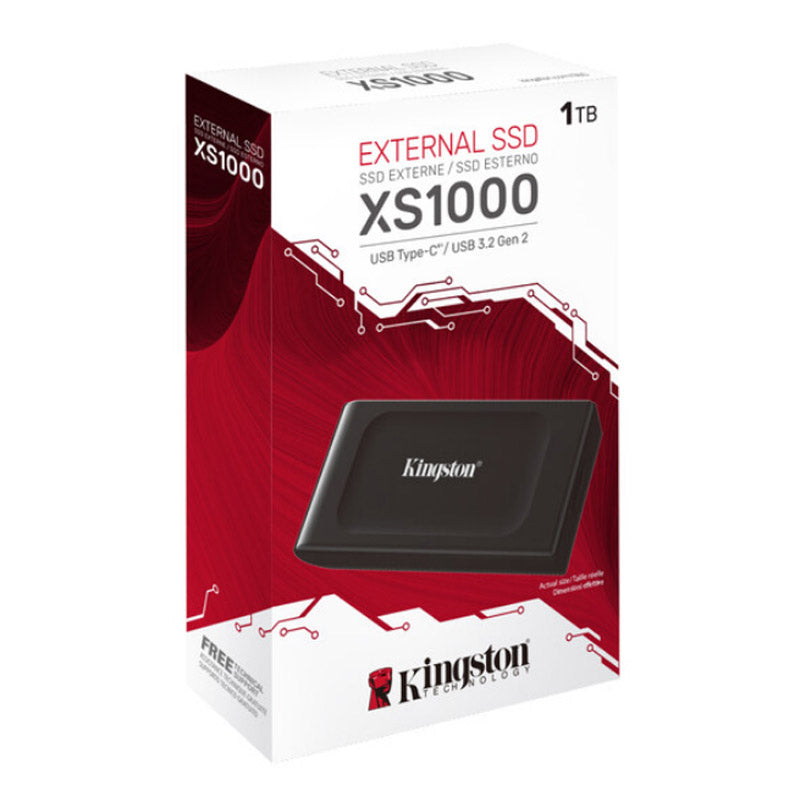 KINGSTON SXS1000 1TB USB3.2 Gen 2  SXS1000/1000G črn prenosni zunanji SSD