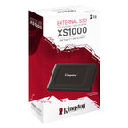 KINGSTON SXS1000 2TB USB3.2 Gen 2 SXS1000/2000G črn prenosni zunanji SSD