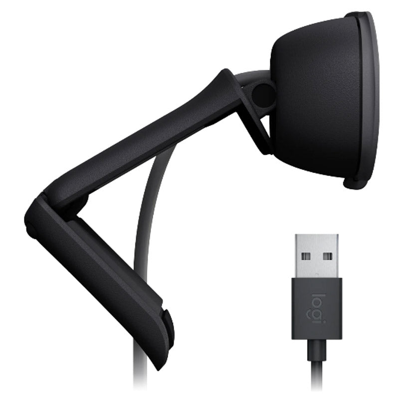 LOGITECH BRIO 100 1080p USB črna spletna kamera