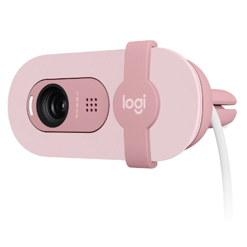 LOGITECH BRIO 100 1080p USB roza spletna kamera