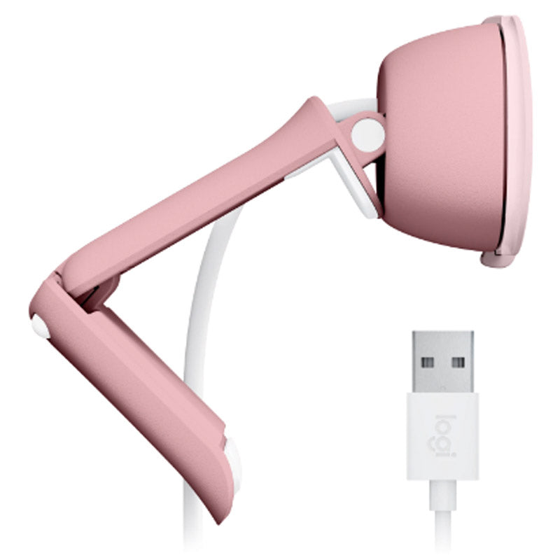 LOGITECH BRIO 100 1080p USB roza spletna kamera