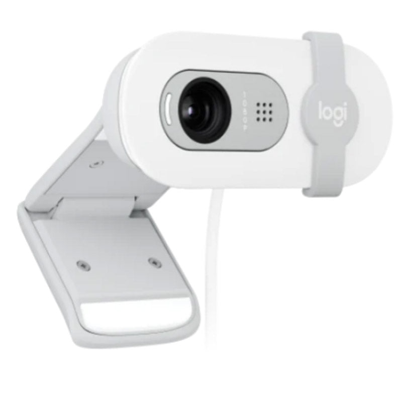 LOGITECH BRIO 100 1080p USB bela spletna kamera