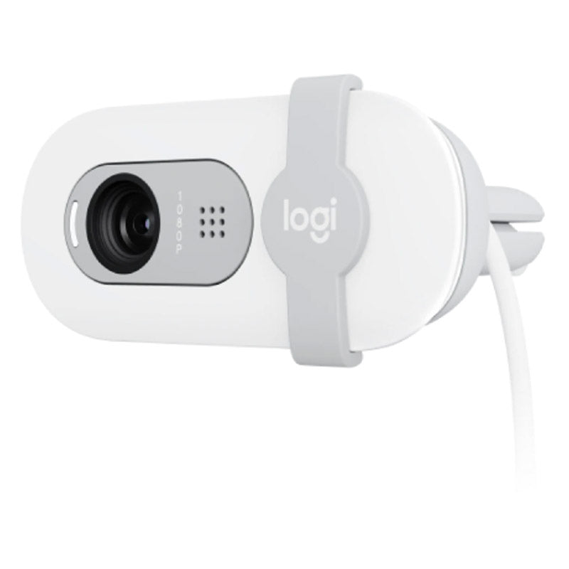 LOGITECH BRIO 100 1080p USB bela spletna kamera