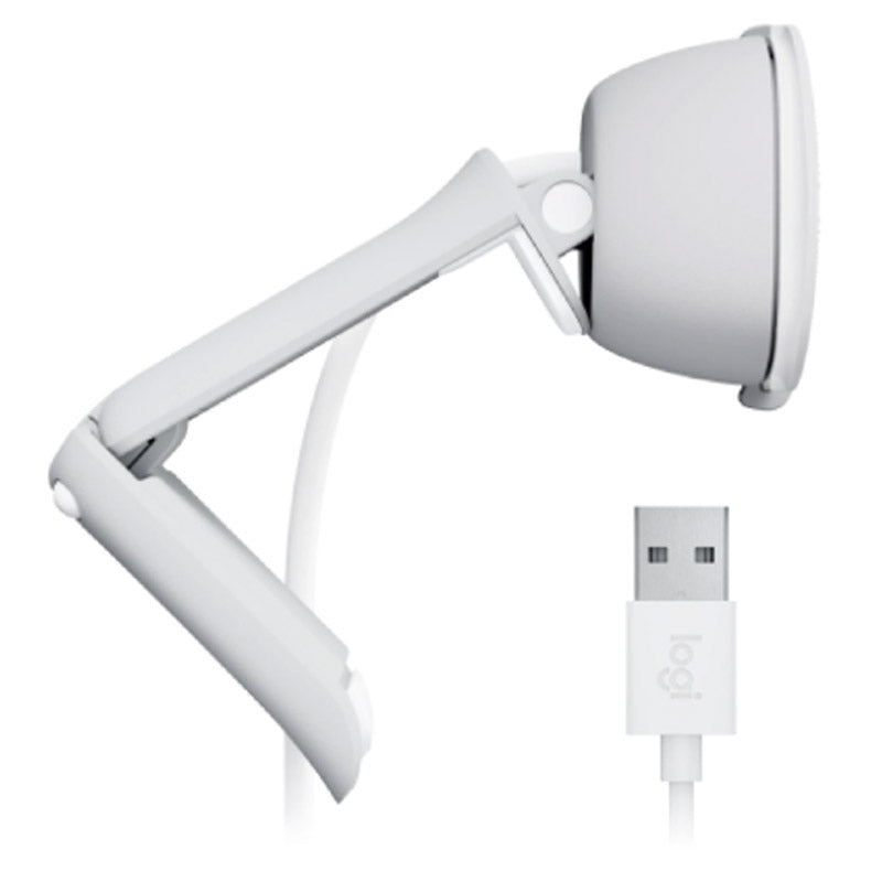 LOGITECH BRIO 100 1080p USB bela spletna kamera
