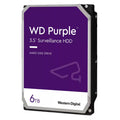 Trdi disk WD Purple 6TB Surveillance 3,5" SATA3 256MB 5400rpm WD64PURZ