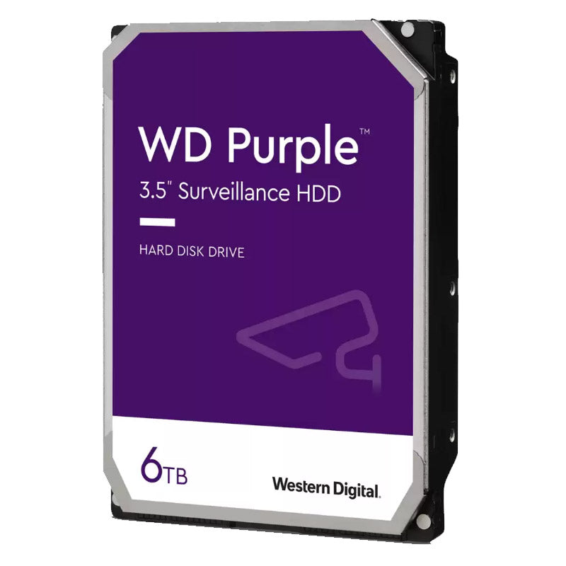 Trdi disk WD Purple 6TB Surveillance 3,5" SATA3 256MB 5400rpm WD64PURZ