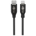 GOOBAY USB-C na Apple (Lightning) 0,5m 87W napajalni in sync MFi kabel