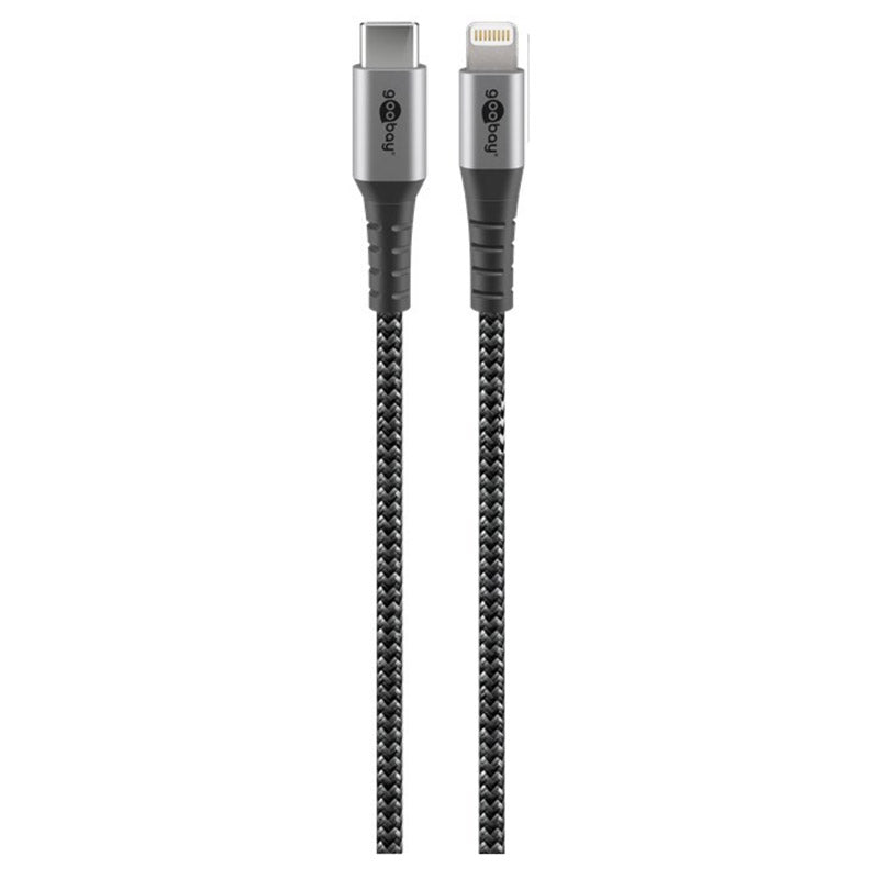 GOOBAY USB-C na Apple (Lightning) 0,5m 60W napajalni in sync MFi kabel