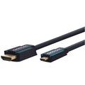 CLICKTRONIC High Speed ​​HDMI (M) na micro HDMI (M) 1.4 4K 30Hz 2m z Ethernet pozlačen črn kabel