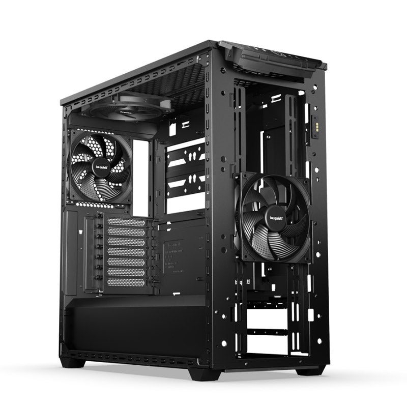 BE QUIET! SHADOW BASE 800 DX (BGW61) midiATX RGB okno črno ohišje