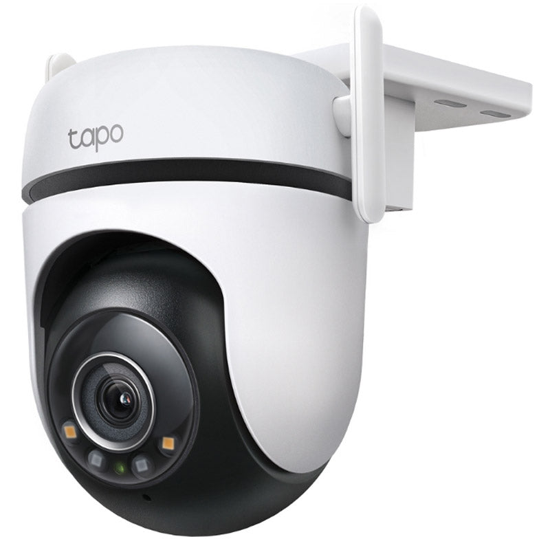 TP-LINK Tapo C520WS 4MP 2K QHD IP66 360° WiFi Starlight antena bela zunanja nadzorna kamera