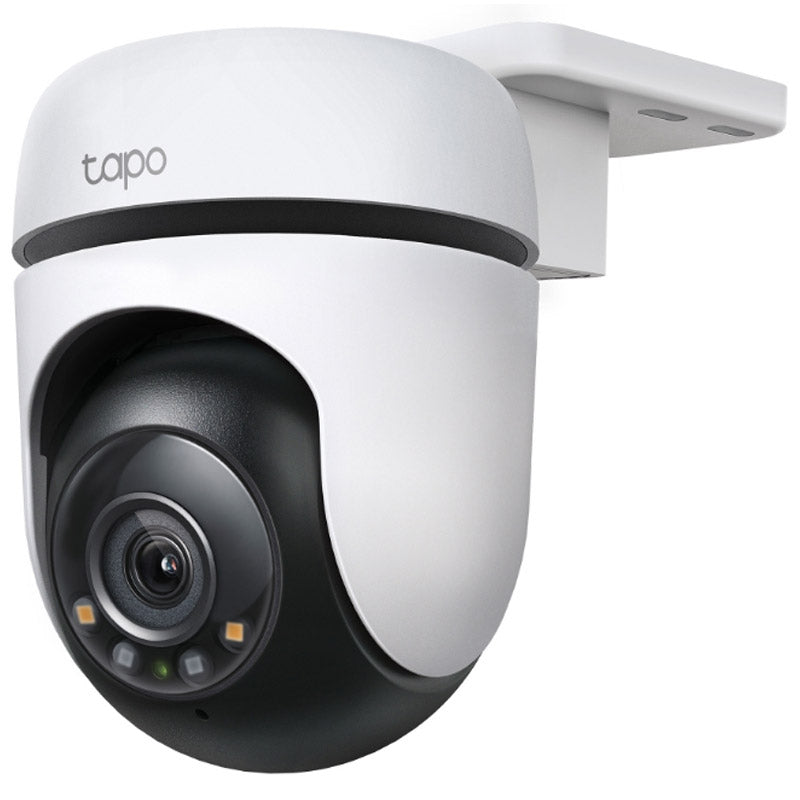 TP-LINK Tapo C510W 3MP 2K IP65 360° WiFi bela zunanja nadzorna kamera