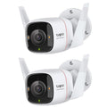 TP-LINK Tapo C310P2 3MP UHD dnevna/nočna IP66 WiFi bela zunanja nadzorna kamera 2 kom