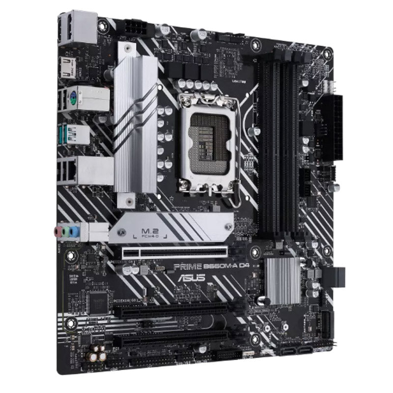 ASUS Prime B660M-A D4-CSM LGA1700 DDR4 mATX Motherboard