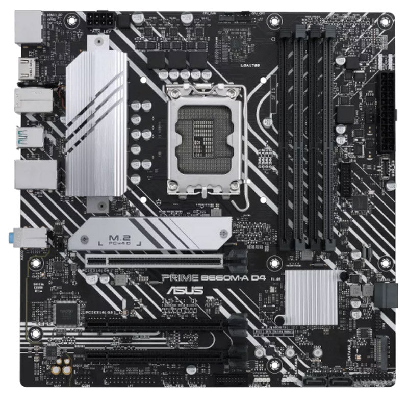 ASUS Prime B660M-A D4-CSM LGA1700 DDR4 mATX Motherboard