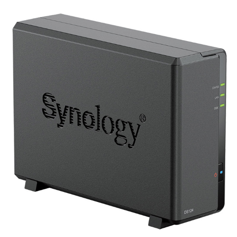 SYNOLOGY DS124 za 1 disk NAS strežnik