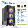 PCPLUS Gamer Ryzen 5 5500 16GB 1TB SSD RTX 3050 6GB igralni namizni računalnik