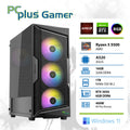 PCPLUS Gamer Ryzen 5 5500 16 GB 1 TB SSD RTX 3050 6 GB Windows 11 igralni namizni računalnik