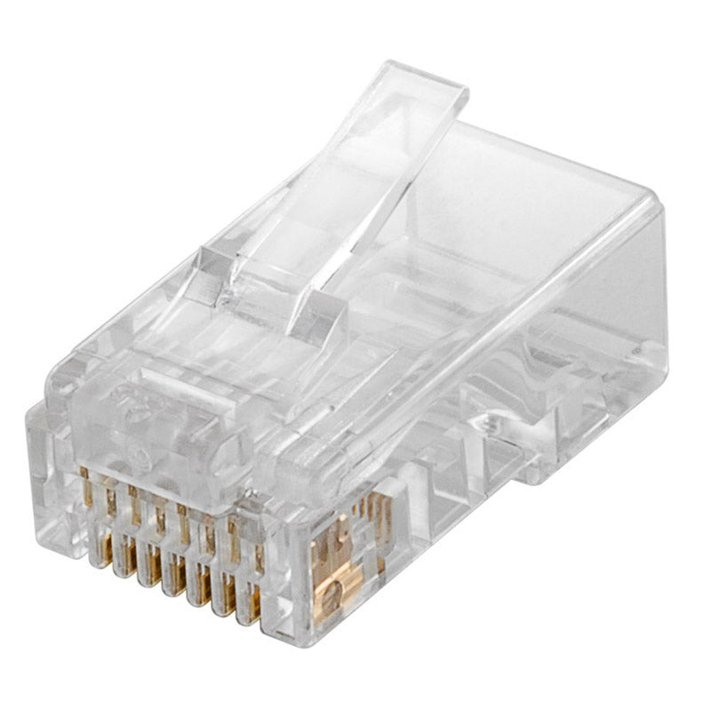 GOOBAY RJ45 CAT 5e UTP konektor, 10 kosov