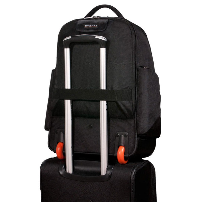 EVERKI Atlas 15,6" (EKP122) Black wheeled laptop backpack