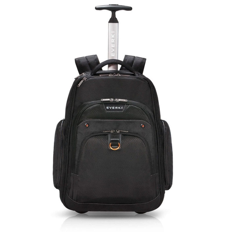 EVERKI Atlas 15,6" (EKP122) Black wheeled laptop backpack