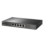 TP-LINK TL-SG105PP 5-portno 2,5Gbps (4x PoE++) RJ45 2x Gigabit SFP pametno mrežno stikalo