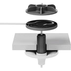 LOGITECH Mic Pod Pendant stropni nosilec za mikrofon Rally Mic Pod