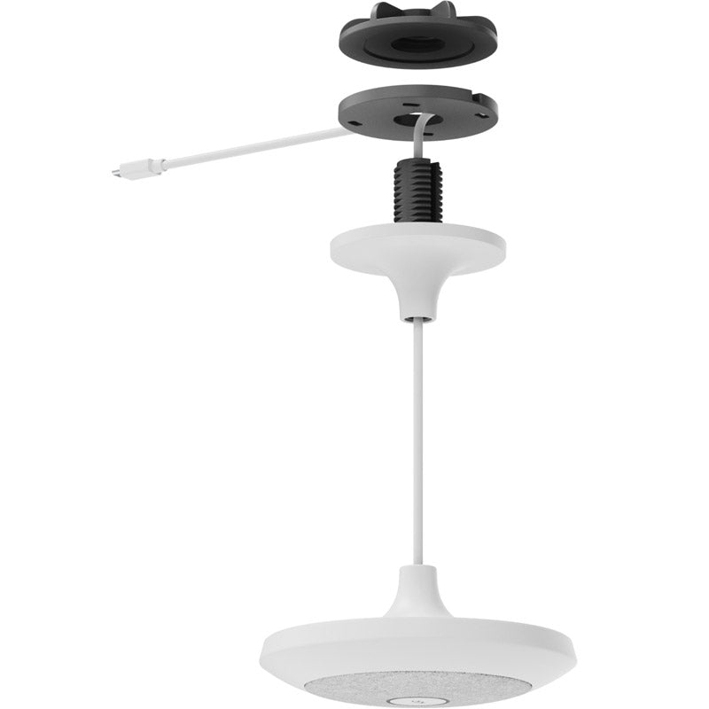 LOGITECH Mic Pod Pendant stropni nosilec za mikrofon Rally Mic Pod