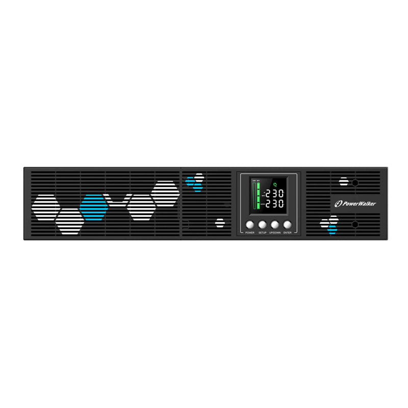POWERWALKER VI 1000 RLP 2U HID Line Interactive 1000VA 900W UPS brezprekinitveno napajanje