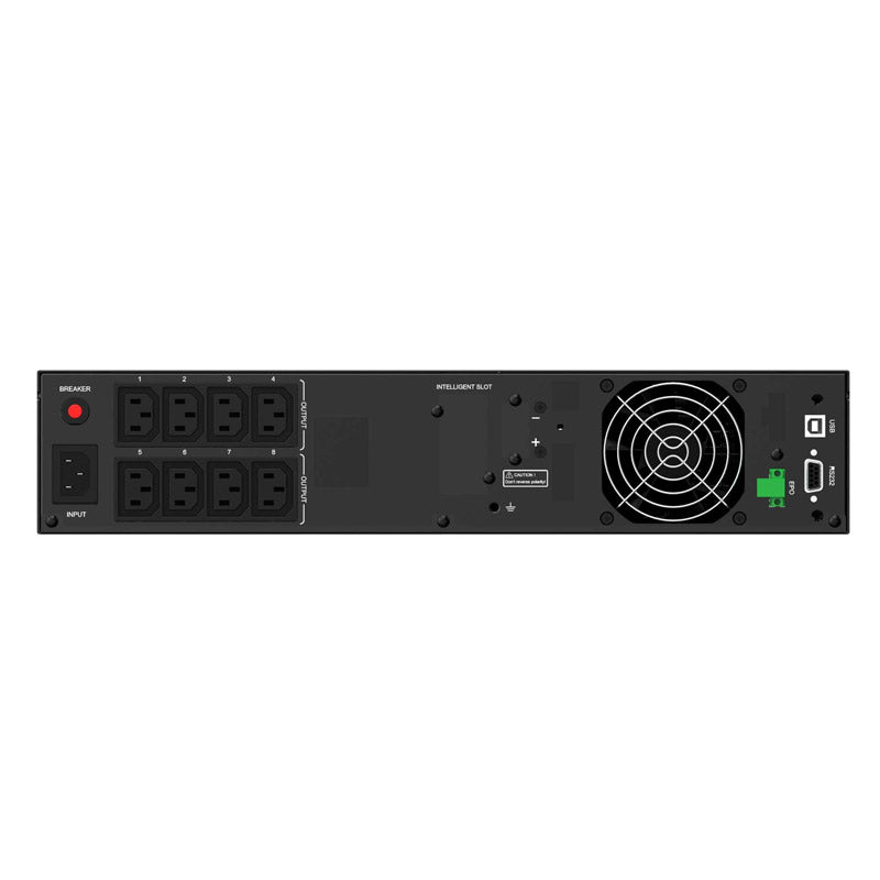 POWERWALKER VI 1000 RLP 2U HID Line Interactive 1000VA 900W UPS brezprekinitveno napajanje
