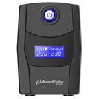 POWERWALKER VI 1000 STL HID LCD Line Interactive 1000VA 600W UPS brezprekinitveno napajanje