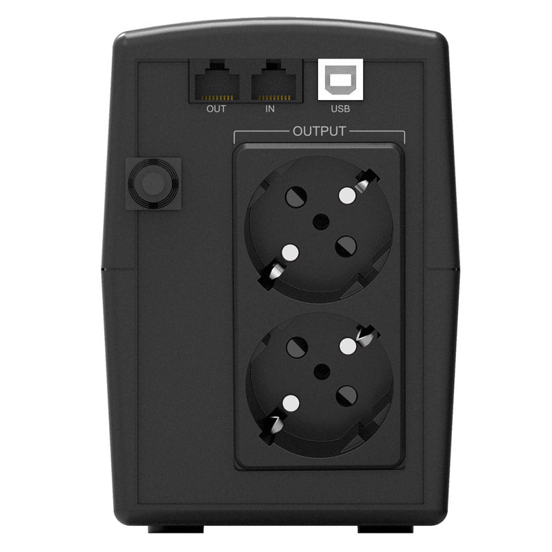POWERWALKER VI 1000 STL HID LCD Line Interactive 1000VA 600W UPS brezprekinitveno napajanje