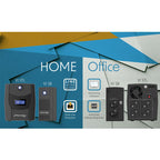 POWERWALKER VI 1000 STL HID LCD Line Interactive 1000VA 600W UPS brezprekinitveno napajanje
