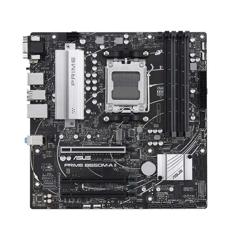 ASUS Prime B650M-A II-CSM AM5 VGA DP HDMI USB3.2 DDR5 ARGB mATX matična plošča