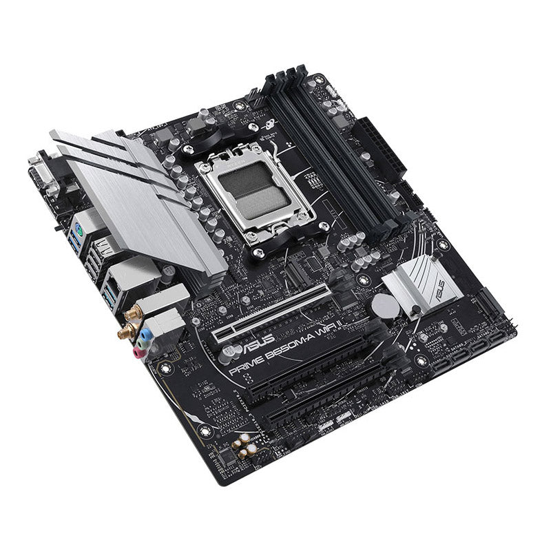 ASUS Prime B650M-A II-CSM AM5 VGA DP HDMI USB3.2 DDR5 ARGB mATX matična plošča