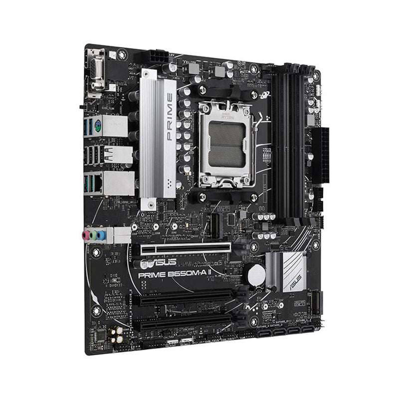 ASUS Prime B650M-A II-CSM AM5 VGA DP HDMI USB3.2 DDR5 ARGB mATX matična plošča