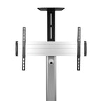 MANHATTAN 37" do 86" 50KG monitor 12 do 5° nagibni 90° rotacijski večnamenski voziček nosilec stojalo