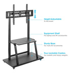 MANHATTAN 37" do 100" 150KG voziček za monitorje velikih obremenitev