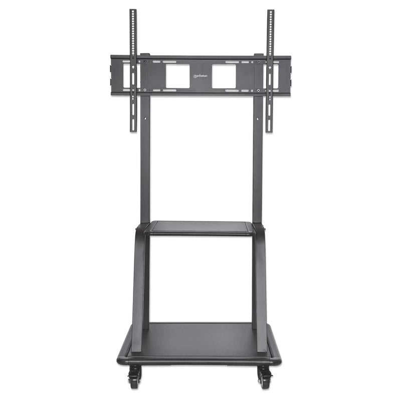MANHATTAN 37" do 100" 150KG monitor 10 - 5° nagib 90° rotacijski, velikozmogljiv večnamenski voziček