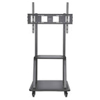 MANHATTAN 37" do 100" 150KG monitor 10 - 5° nagib 90° rotacijski, velikozmogljiv večnamenski voziček
