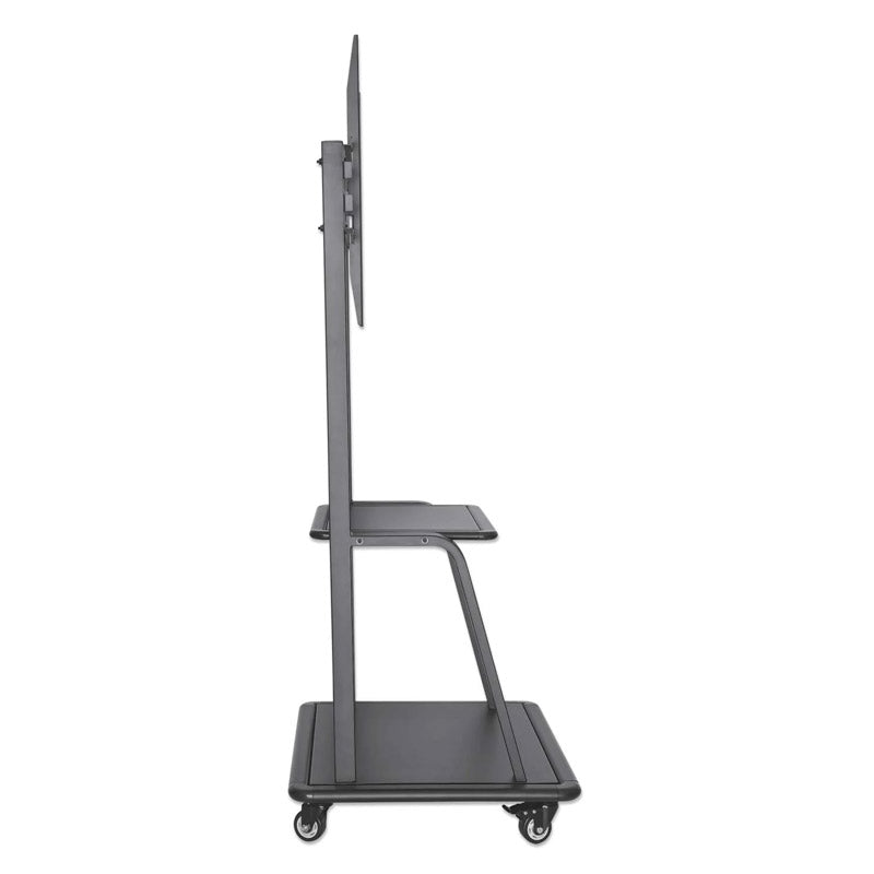 MANHATTAN 37" do 100" 150KG monitor 10 - 5° nagib 90° rotacijski, velikozmogljiv večnamenski voziček