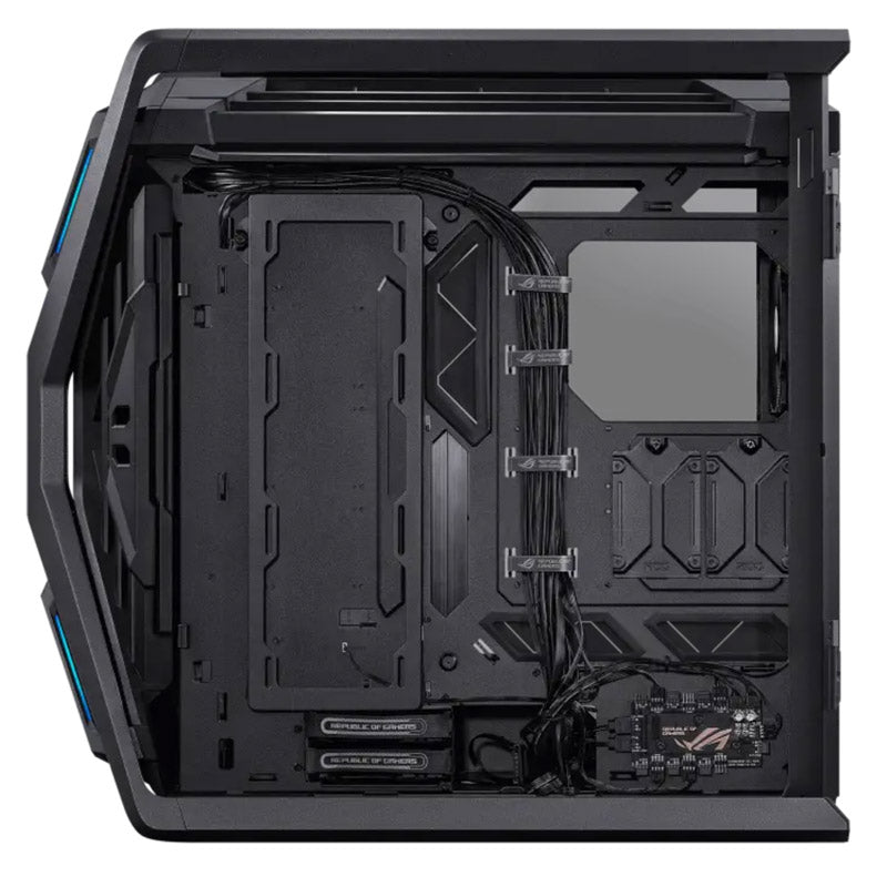 ASUS ROG Hyperion GR701 Gaming RGB Full-Tower E-ATX okno črno ohišje