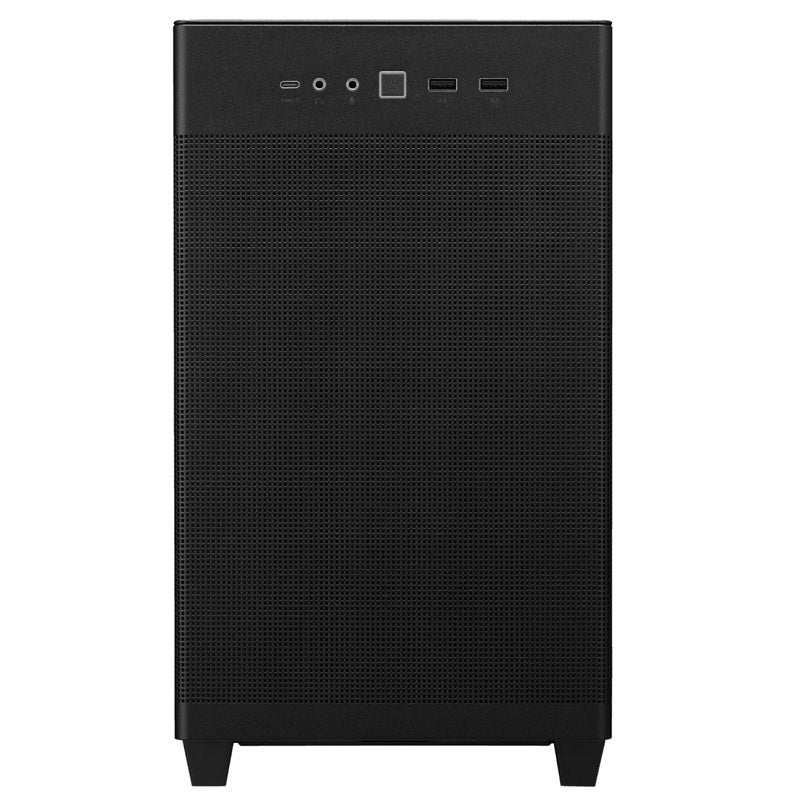 ASUS Prime AP201 MicroATX črno ohišje
