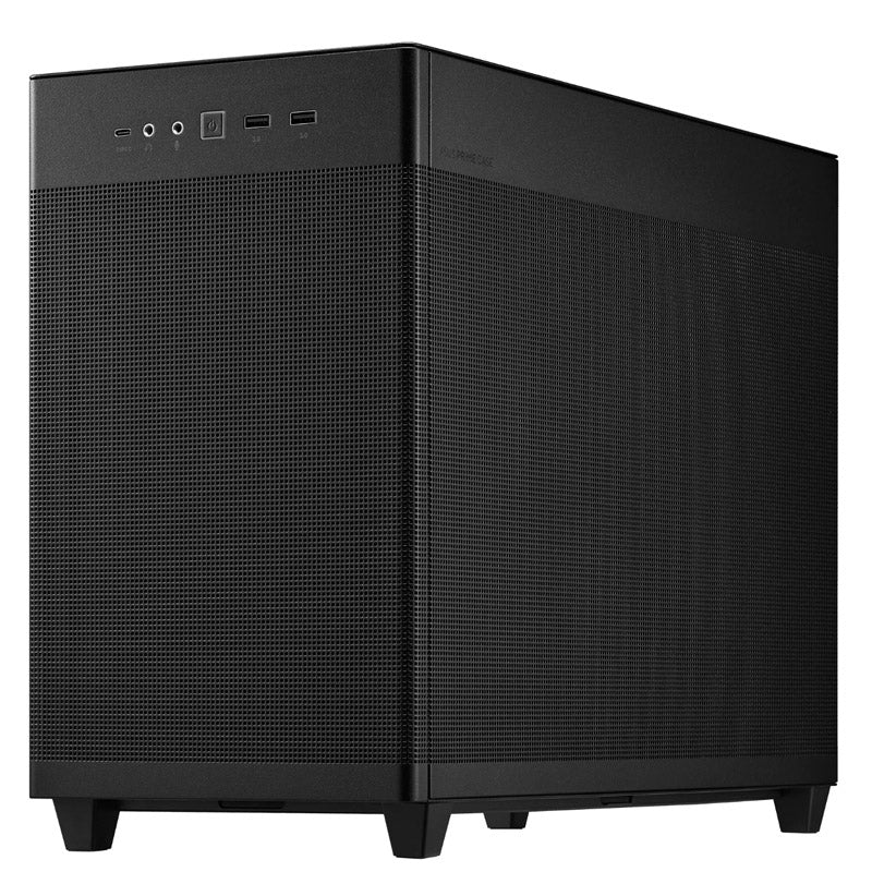 ASUS Prime AP201 MicroATX črno ohišje