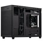 ASUS Prime AP201 MicroATX črno ohišje