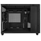 ASUS Prime AP201 MicroATX črno ohišje