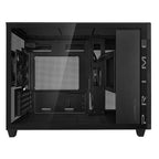 ASUS Prime AP201 MicroATX okno črno ohišje