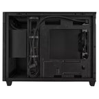 ASUS Prime AP201 MicroATX okno črno ohišje