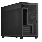 ASUS Prime AP201 MicroATX okno črno ohišje
