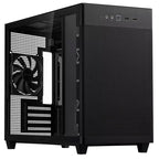 ASUS Prime AP201 MicroATX okno črno ohišje